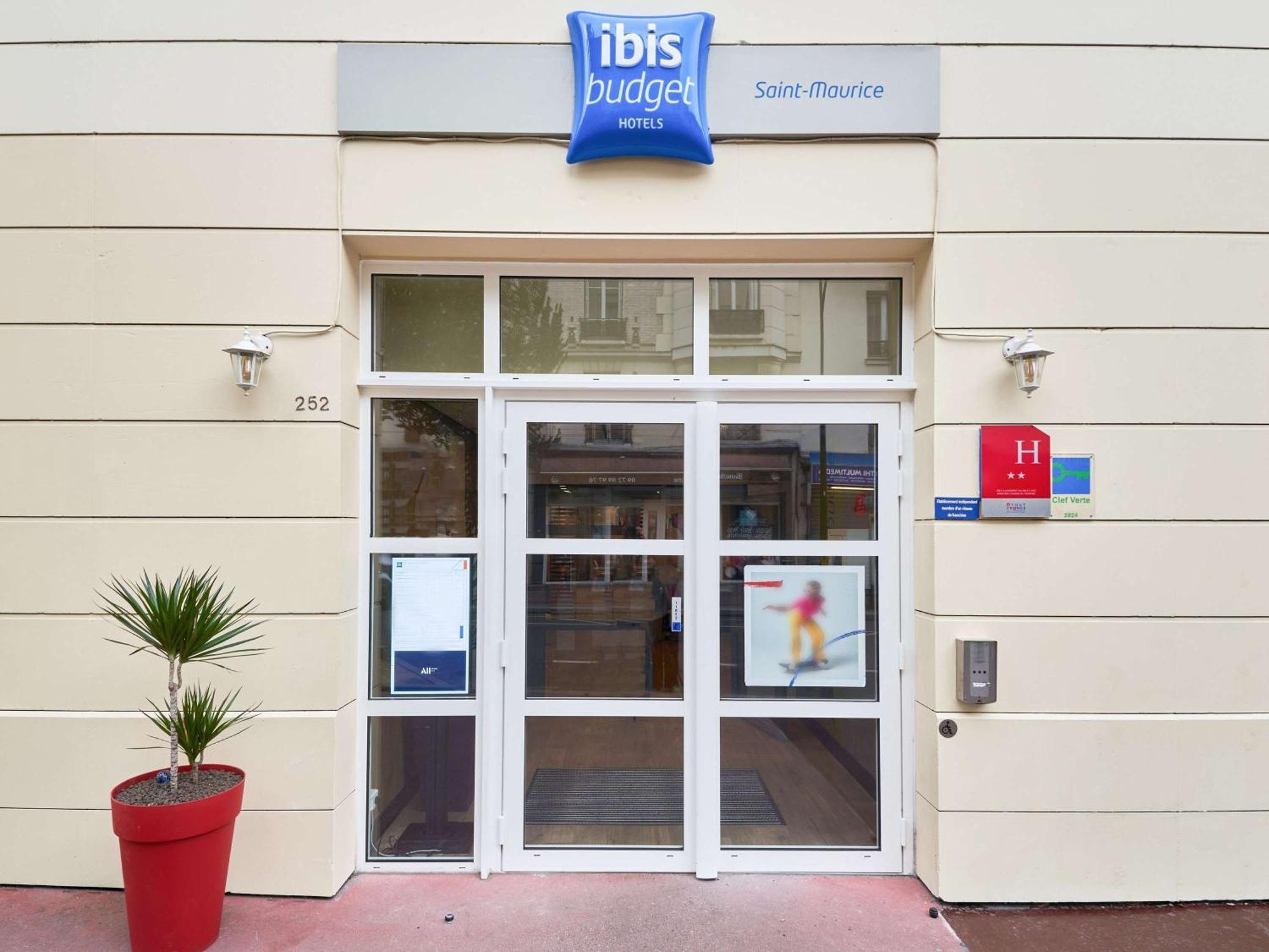 Ibis Budget Saint-Maurice Saint-Maurice (Val-de-Marne) Exterior foto